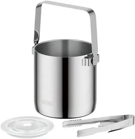 Thermos JIO-1300 Vacuum Insulated Ice Bucket with Cleaning Compatibility