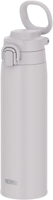 Thermos JOS-751 CHL Vacuum Insulated Travel Mug with Carrying Loop - Gray 750ml - 4573603020448