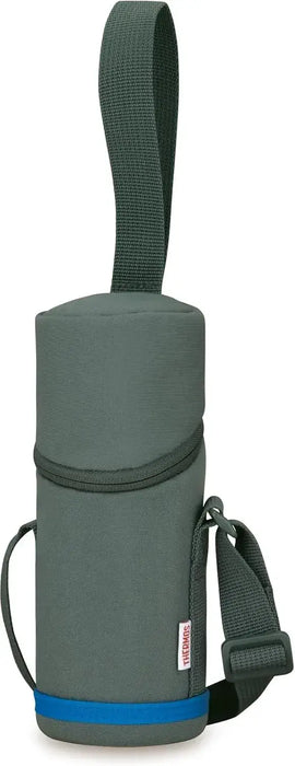 Thermos MYbottle Pouch with Strap Carrying Case - Black Blue 350-400ml - 4562344396653