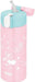 Thermos Vacuum Insulated Straw Bottle for Children Commuting
