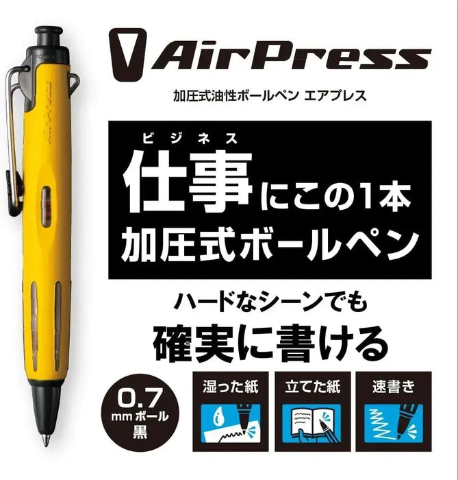 Tombow Airpress Oil-Based Ballpoint Pen Pressurized Ink