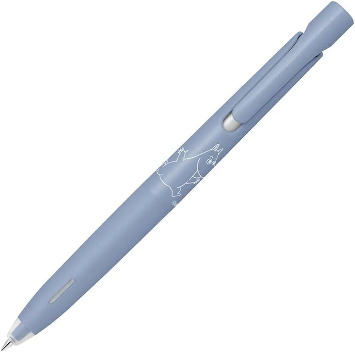 Zebra B-BAS88-MM-COP Oil-based Ballpoint Pen Moomin Limited Edition - Blue/Gray
 - 4901681924011