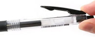 Zebra Gel Ballpoint Pen Sarasa Clip 1.0mm Black Ink Smooth Writing Zebra Technologies