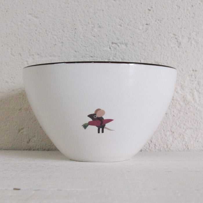 Aito Leo Lionni Cafe Salad Bowl 11cm Tilly Mino Ware 278706-Kiichin - The #1 Place for Japanese Goods in Your Hand!