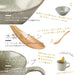 Aito Mino Ware Natural Color 6-Pc Tableware Set Gray 567-502 Japan-Kiichin - The #1 Place for Japanese Goods in Your Hand!
