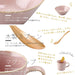 Aito Mino Ware Natural Color Tableware Set 6Pc Pink Dishwasher/Microwave Safe Japan 567505-Kiichin - The #1 Place for Japanese Goods in Your Hand!