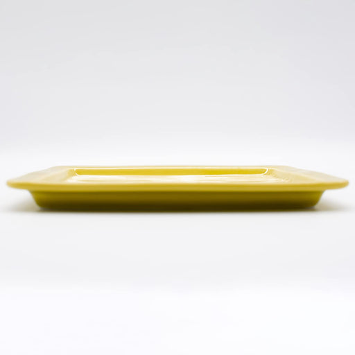 Aito Mino Ware Toast Plate 18cm Yellow Dishwasher/Microwave Safe Japan 262038-Kiichin - The #1 Place for Japanese Goods in Your Hand!
