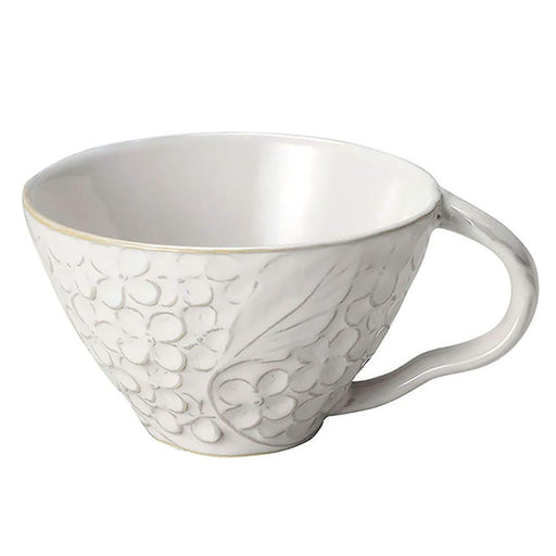 Aito Lien Soup Cup 12cm 330ml White Mino Ware Japan 267826-Kiichin - The #1 Place for Japanese Goods in Your Hand!