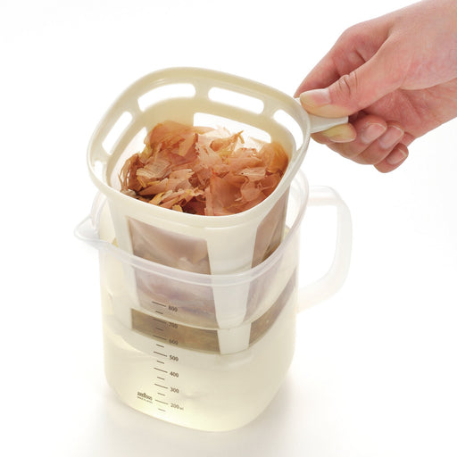 Akebono Sangyo Dashi Pot 800ml Microwave Dishwasher Safe Japan Re-1510-Kiichin - The #1 Place for Japanese Goods in Your Hand!