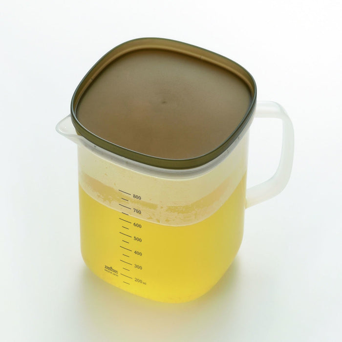 Akebono Sangyo Dashi Pot 800ml Microwave Dishwasher Safe Japan Re-1510-Kiichin - The #1 Place for Japanese Goods in Your Hand!