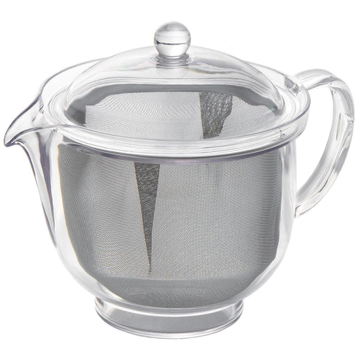 Akebono Sangyo 480ml Tritan Resin Clear Teapot TW-3722 Japan-Kiichin - The #1 Place for Japanese Goods in Your Hand!