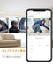 Imou Outdoor Wireless Security Camera 4Mp, H.265, IP67, Two-Way Call, Alexa Compatible-Kiichin - The #1 Place for Japanese Goods in Your Hand!
