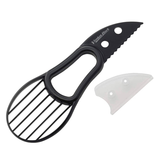 Shimomura Kougyou VB-622 Antibac Avocado Cutter Made In Japan Dishwasher Safe-Kiichin - The #1 Place for Japanese Goods in Your Hand!