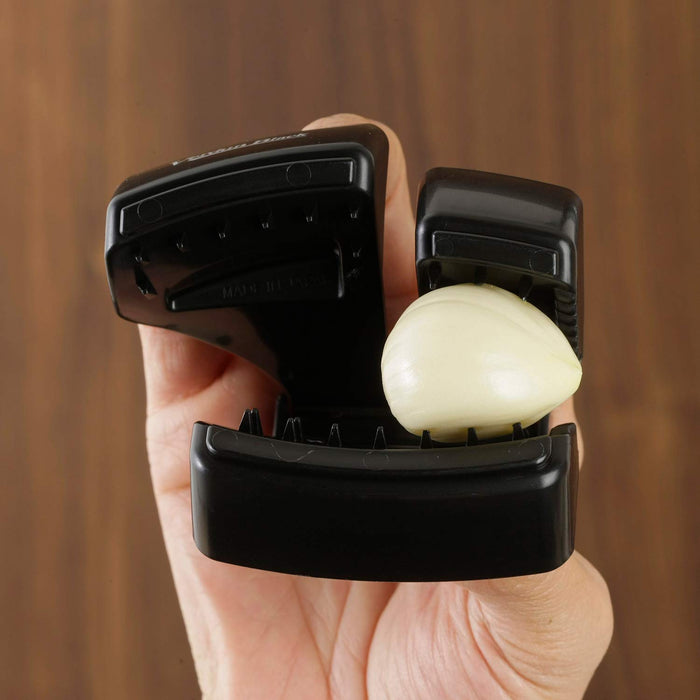 Shimomura Kougyou Antibac VB-617 Dishwasher Safe Verdun Black Vegetable Holder Made in Japan-Kiichin - The #1 Place for Japanese Goods in Your Hand!