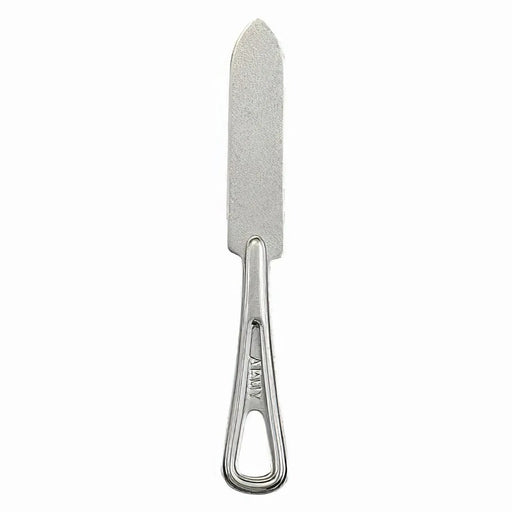 Aoyoshi Vintage Army Stainless Steel Knife - Premium Quality Large Blade-Kiichin - The #1 Place for Japanese Goods in Your Hand!