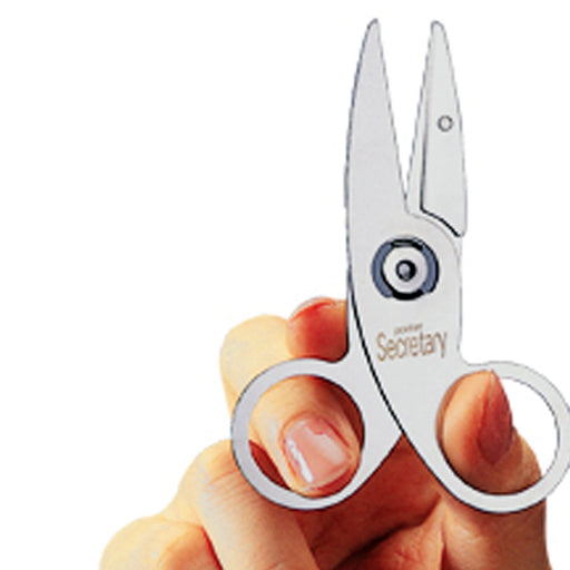 Ars Corporation Sb-9 Bookmark Type Pocket Scissors (Plastic Bag)-Kiichin - The #1 Place for Japanese Goods in Your Hand!