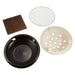 Asahisunred 30cm Ceramic Charcoal Konro Grill-Kiichin - The #1 Place for Japanese Goods in Your Hand!
