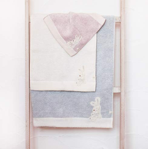 Sara-Cera Home&Kitchen Imabari Towel - Chouette Pink-Kiichin - The #1 Place for Japanese Goods in Your Hand!