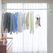 Belle Maison Indoor Wall-Mounted Clothesline & Drying Rack-Kiichin - The #1 Place for Japanese Goods in Your Hand!