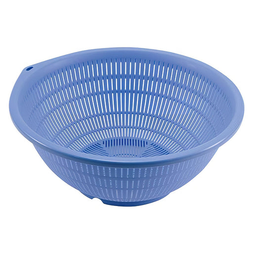 Benkei 20cm Blue Plastic Colander - Efficient Kitchen Tool-Kiichin - The #1 Place for Japanese Goods in Your Hand!