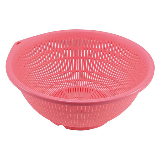 Benkei 24cm Plastic Colander - Pink-Kiichin - The #1 Place for Japanese Goods in Your Hand!