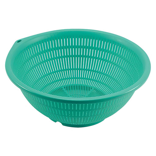 Benkei Plastic Colander 45cm - Green Efficient Kitchen Strainer for Easy Food Preparation-Kiichin - The #1 Place for Japanese Goods in Your Hand!