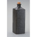 Setomono Honpo Japan Black Glaze Square Shochu Bottle - 7.5X23Cm 830Cc-Kiichin - The #1 Place for Japanese Goods in Your Hand!
