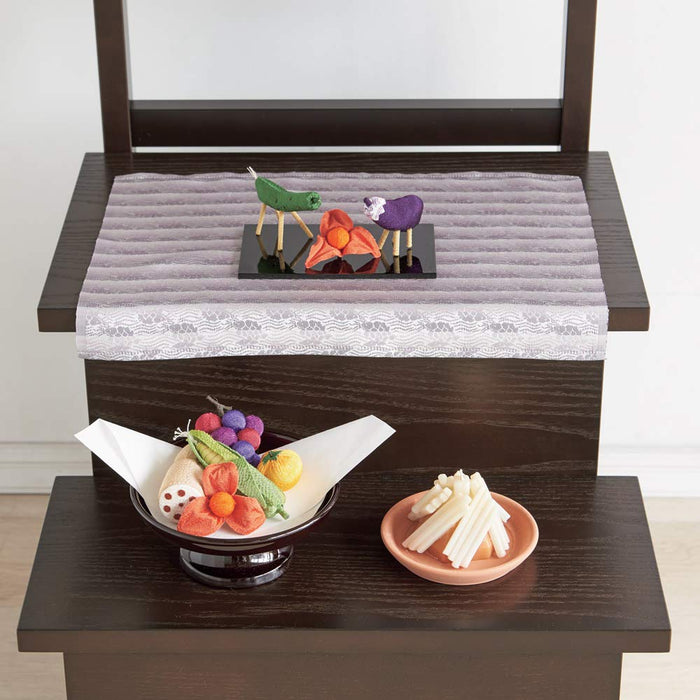 Hasegawa Bon Supplies Decor Stylish Modern Mini Compact - Crepe Cattle & Horse Hozuki Japan Gifts-Kiichin - The #1 Place for Japanese Goods in Your Hand!