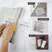 Carl Office Paper Cutter - Slim A4, 10 Sheet Capacity, Made in Japan-Kiichin - The #1 Place for Japanese Goods in Your Hand!