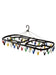 Cb Japan Laundry Clothesline Hanger - Resin Frame, 48 Pinch Jumbo Square Hook-Kiichin - The #1 Place for Japanese Goods in Your Hand!