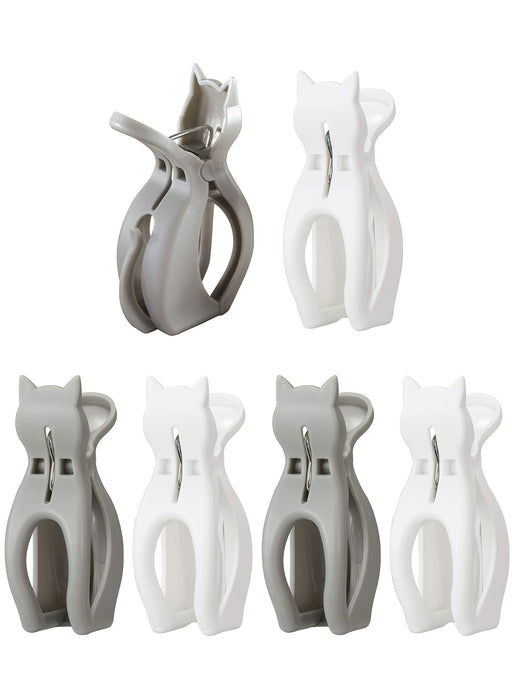 6Pcs Cat Hook Kogure - Premium Quality from Cb Japan-Kiichin - The #1 Place for Japanese Goods in Your Hand!