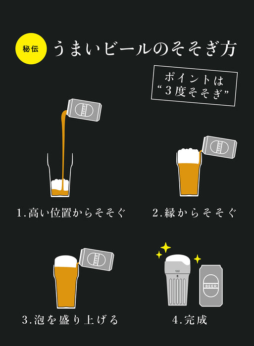 Cb Japan Stainless Steel Beer Glass - Vacuum Insulated Tumbler-Kiichin - The #1 Place for Japanese Goods in Your Hand!