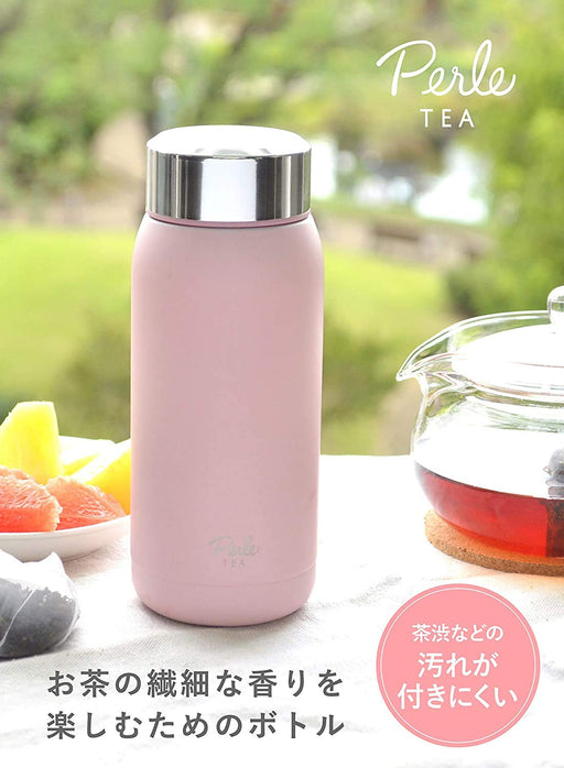 CB Japan 350ml Pink Perle Tea Water Bottle-Kiichin - The #1 Place for Japanese Goods in Your Hand!