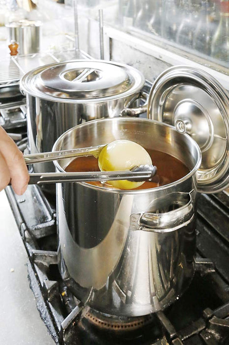 Ebm 18-8 Kitchen Pot 22cm Plate-Kiichin - The #1 Place for Japanese Goods in Your Hand!