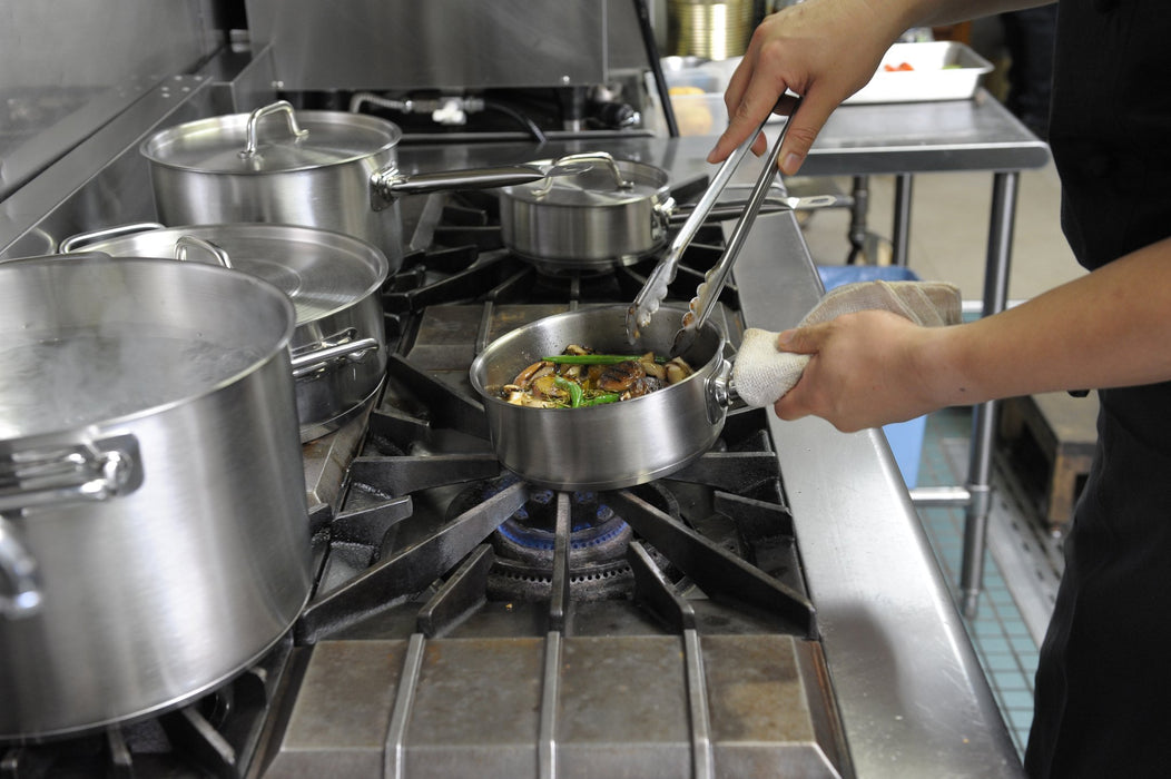 Ebm 18-8 Pro Chef IH Deep Pot 16cm No Lid-Kiichin - The #1 Place for Japanese Goods in Your Hand!