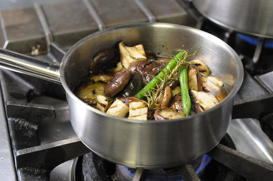 Ebm 18-8 Pro Chef IH Shallow Pot 20cm w/o Lid-Kiichin - The #1 Place for Japanese Goods in Your Hand!