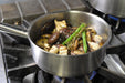 Ebm 18-8 Pro Chef IH Shallow Pot 20cm w/o Lid-Kiichin - The #1 Place for Japanese Goods in Your Hand!