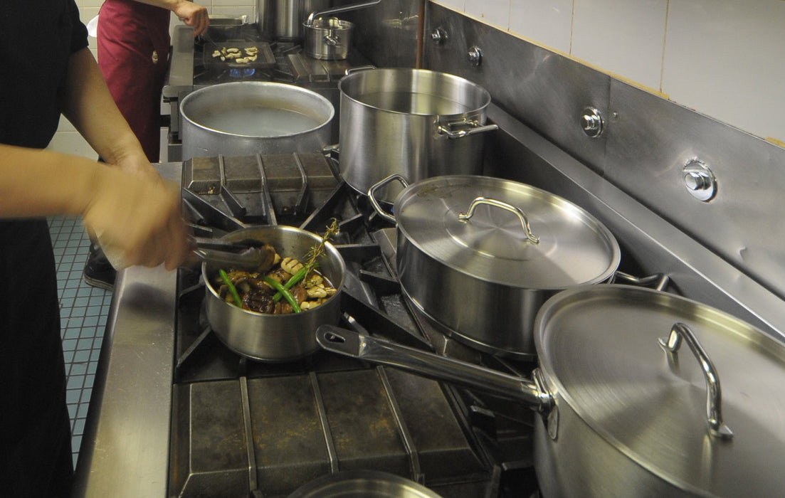 Ebm 18-8 Pro Chef Lid 16Cm-Kiichin - The #1 Place for Japanese Goods in Your Hand!