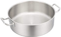 Ebm 18-8 Prochef IH Pot 30cm No Lid-Kiichin - The #1 Place for Japanese Goods in Your Hand!