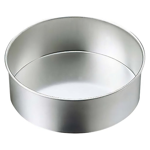 Ebm Alloy Steel Round Cake Pan - 9cm Durable and Versatile Baking Essential-Kiichin - The #1 Place for Japanese Goods in Your Hand!