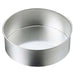 Ebm Alloy Steel Round Cake Pan - 9cm Durable and Versatile Baking Essential-Kiichin - The #1 Place for Japanese Goods in Your Hand!