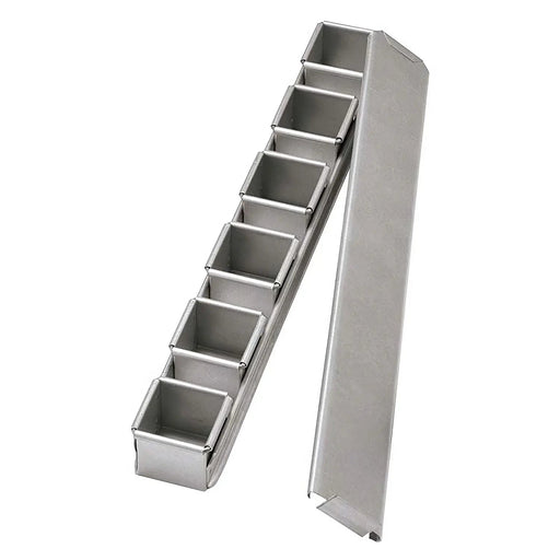 Ebm Altaite Mini Loaf Pan Set - 6 Linked Pans for Baking-Kiichin - The #1 Place for Japanese Goods in Your Hand!