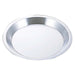 Large Aluminum Pie Pan by Ebm - Perfect for Baking Delicious Pies-Kiichin - The #1 Place for Japanese Goods in Your Hand!