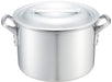 Ebm Aluminum Professional Chef Half Body Pot 21Cm-Kiichin - The #1 Place for Japanese Goods in Your Hand!