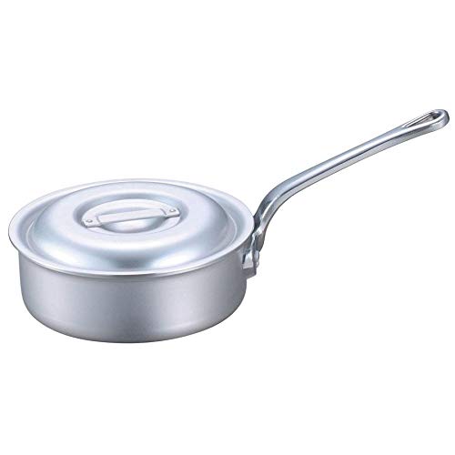 Ebm Alu Prof Chef Shallow Pot 30cm 8105800-Kiichin - The #1 Place for Japanese Goods in Your Hand!
