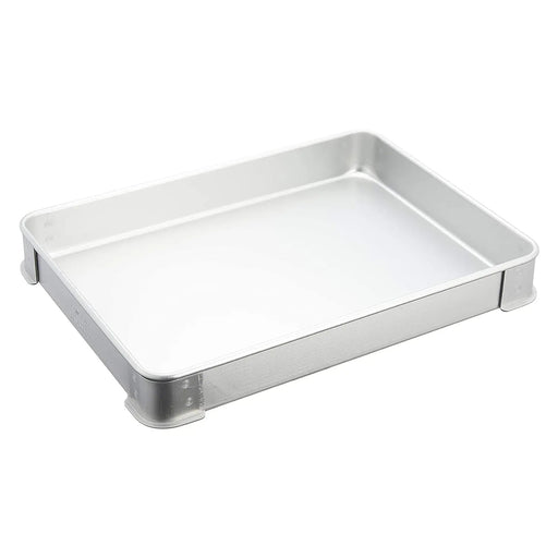Ebm Anodized Aluminium Stackable Tray - 300x220x50mm Durable and Versatile Tray for Efficient Organization-Kiichin - The #1 Place for Japanese Goods in Your Hand!