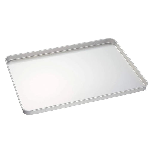 Ebm Stackable Tray for Gyoza - Anodized Aluminium, 335x255x40mm-Kiichin - The #1 Place for Japanese Goods in Your Hand!