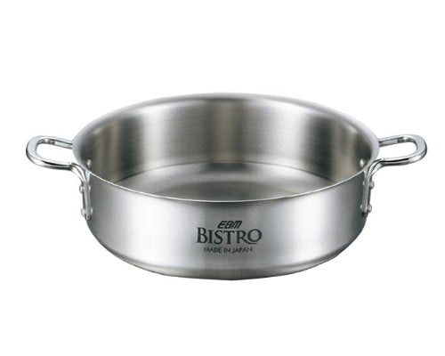 Ebm 3-Layer Clad 45cm Pot w/o Lid-Kiichin - The #1 Place for Japanese Goods in Your Hand!