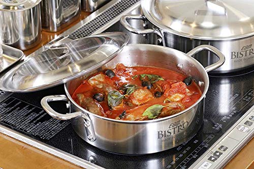 Ebm 3-Layer Clad 45cm Pot w/o Lid-Kiichin - The #1 Place for Japanese Goods in Your Hand!