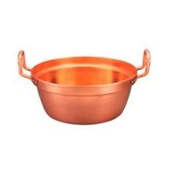 Marushin Bronze Ware 39cm Copper Tiered Pot No Tin-Kiichin - The #1 Place for Japanese Goods in Your Hand!